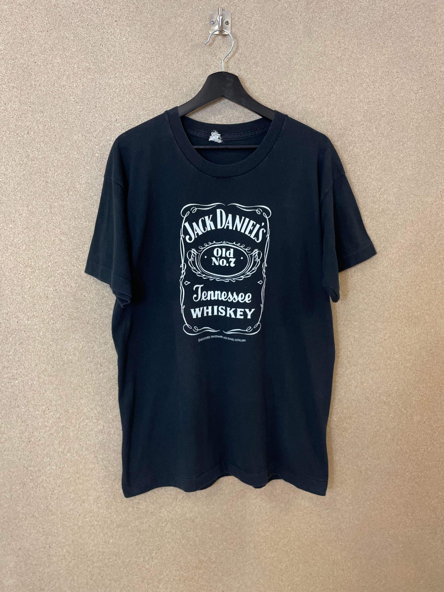 Vintage Jack Daniels Tennessee Whiskey 90s Tee - L