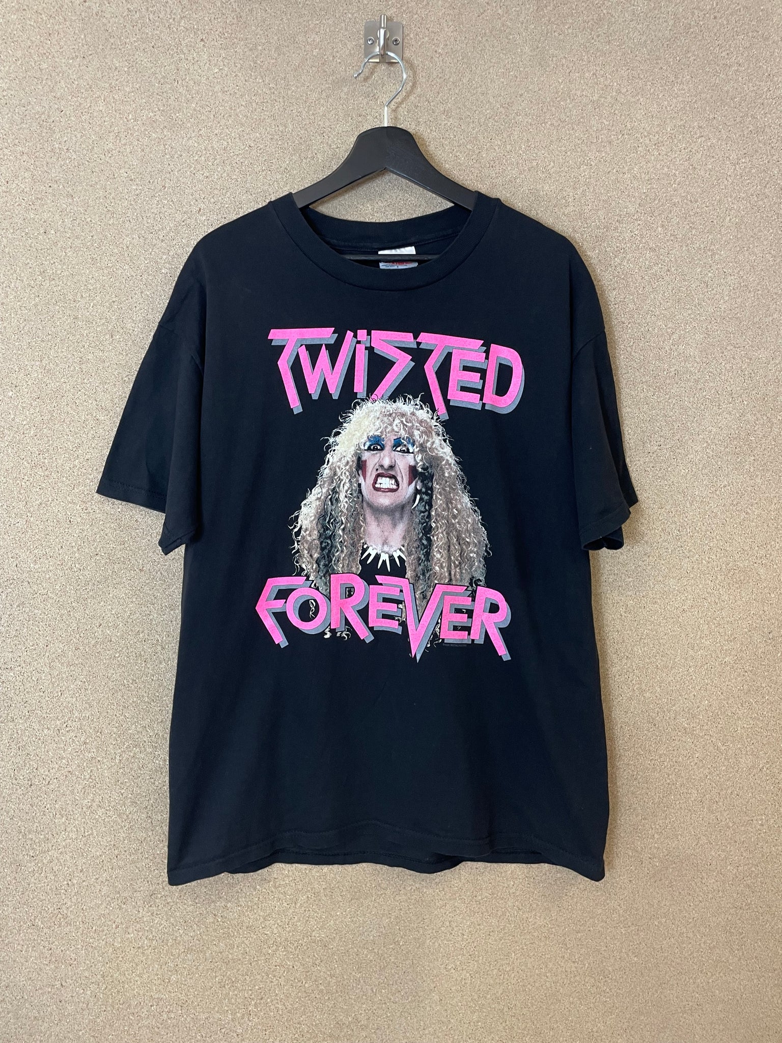 Vintage 1998 Twisted Sister Deetour to Sweden T-Shirt - L