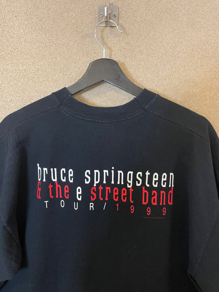 Vintage Bruce Springsteen & The E Street Band 1999 Tour Tee - XL