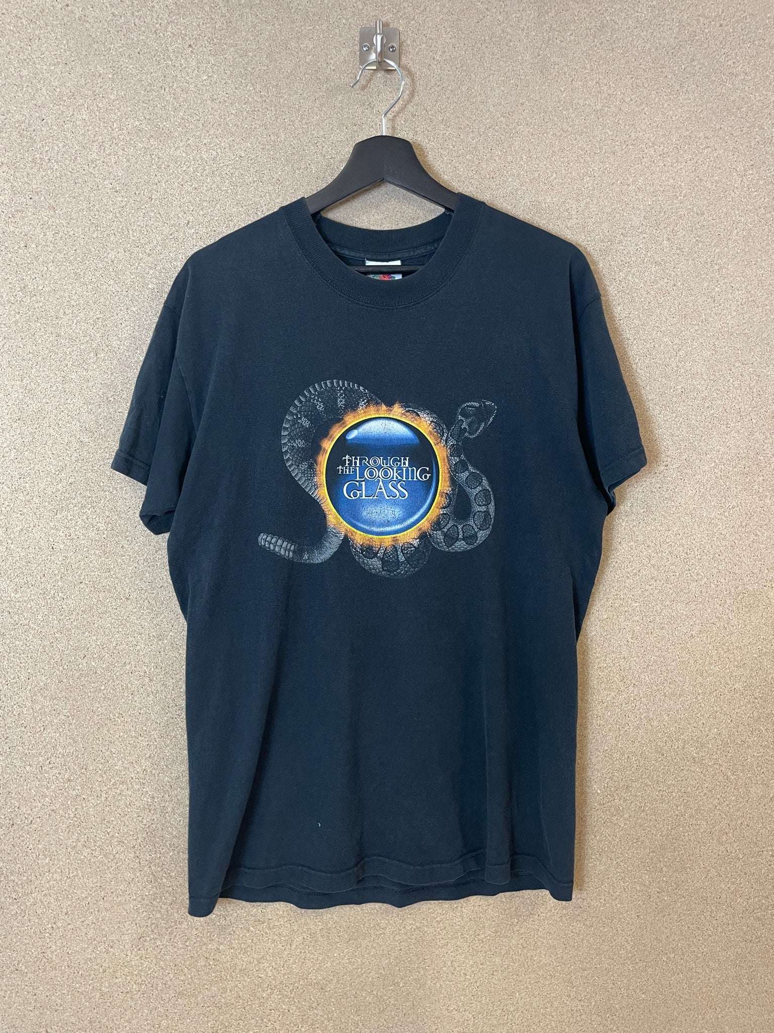 Vintage 2002 Toto Through The Looking Glass Tour T-shirt - M