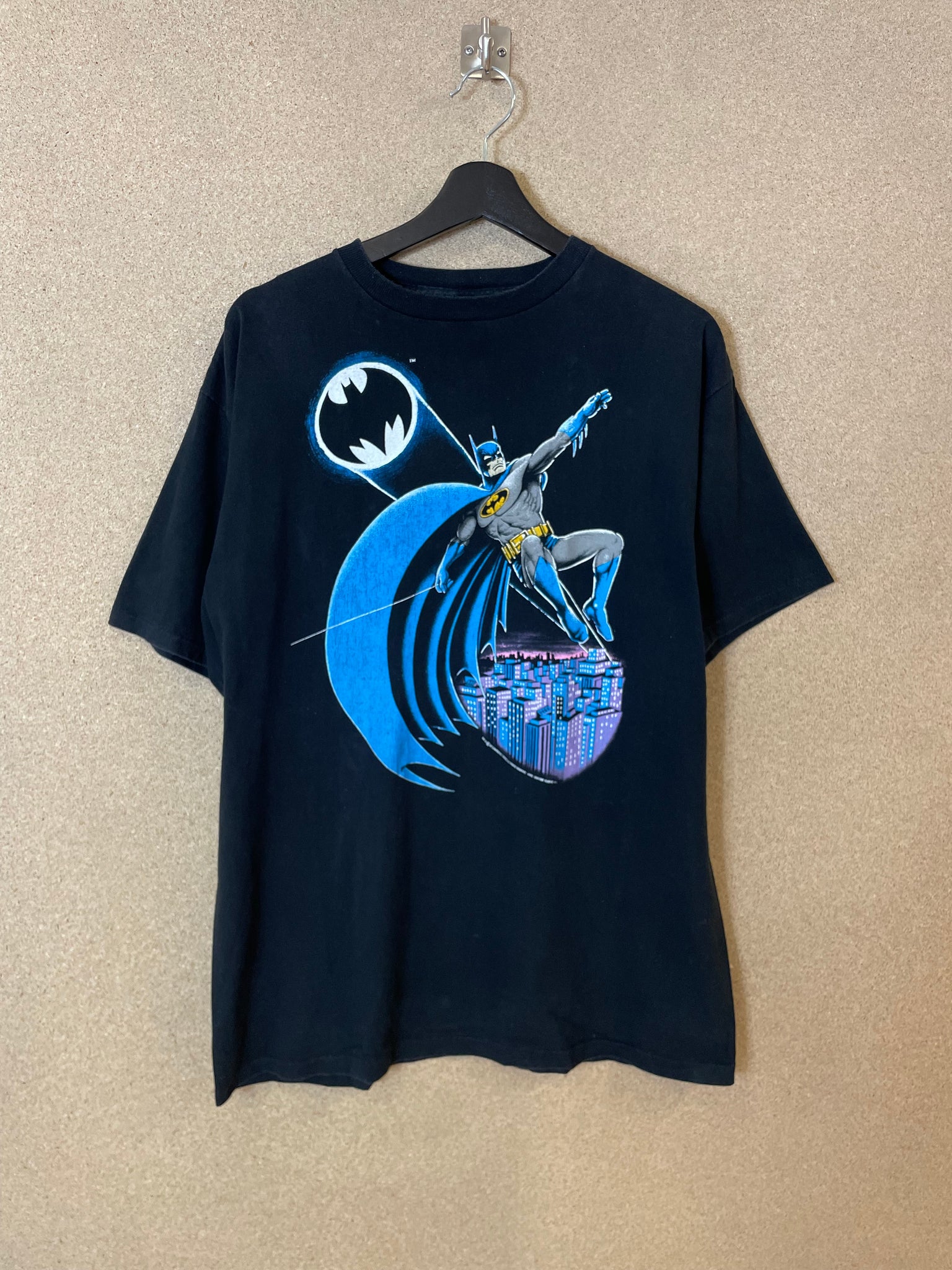 Vintage 1988 Batman DC Comics T-Shirt - L