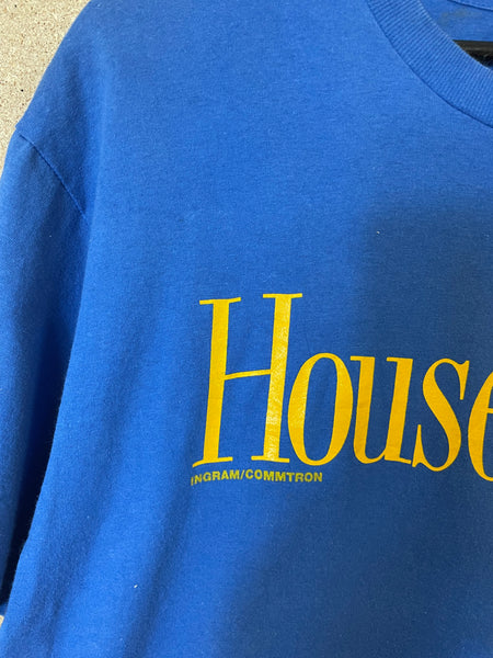 Vintage 1992 Housesitter Movie Promo T-shirt - L