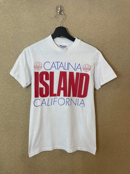 Vintage Catalina Island California 1986 Tee - S
