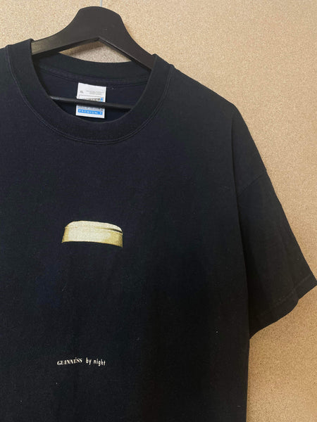 Vintage Guinness by Night 90s Promo Tee - XL