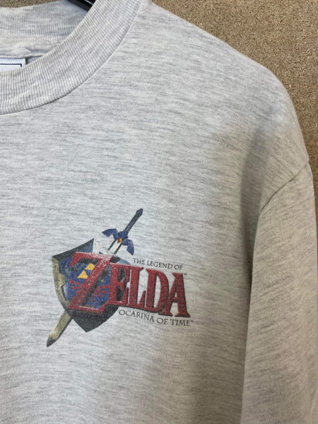Vintage Zelda Ocarina of Time 90s Tee - M