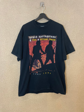 Vintage Bruce Springsteen & The E Street Band 1999 Tour Tee - XL
