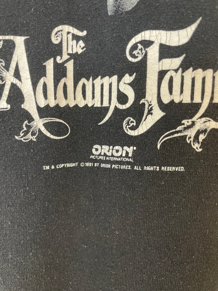 Vintage 1991 The Addams Family Movie Promo T-Shirt - XL