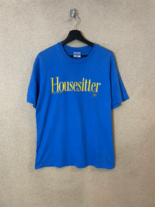 Vintage 1992 Housesitter Movie Promo T-shirt - L