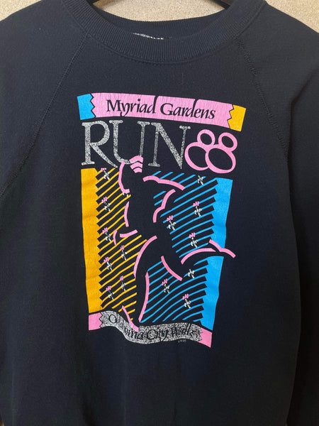 Vintage Myriad Gardens Run 1988 Sweatshirt - M