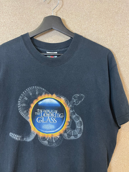 Vintage 2002 Toto Through The Looking Glass Tour T-shirt - M