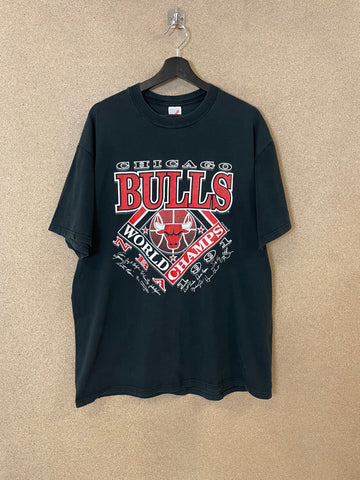 Vintage Chicago Bulls NBA 1991 Tee - XL