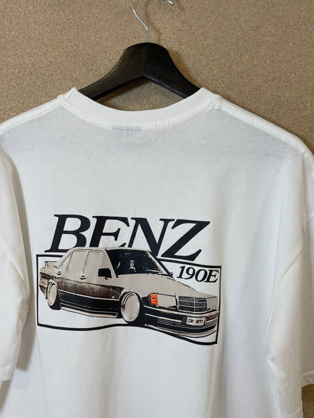 Vintage 1990s Mercedes Benz 190E T-Shirt - L