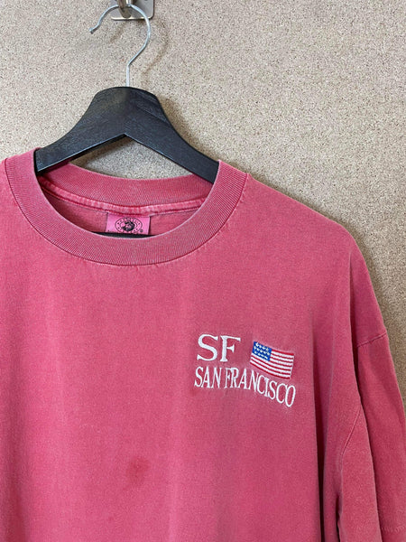 Vintage San Fransisco 90s Tee - M