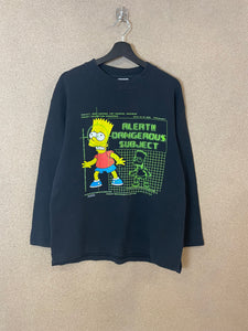 Vintage 1999 Bart Simpson Sweatshirt - M