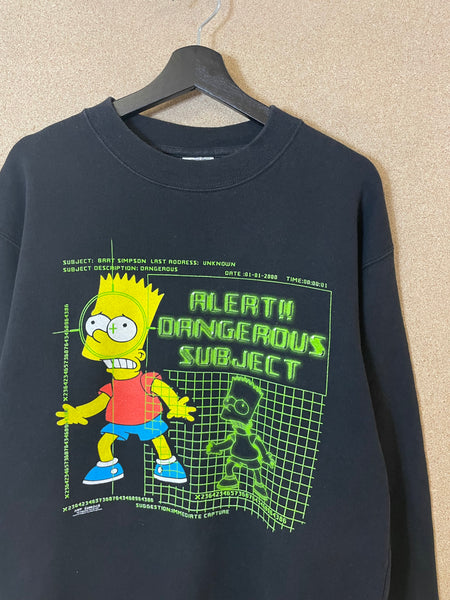 Vintage 1999 Bart Simpson Sweatshirt - M