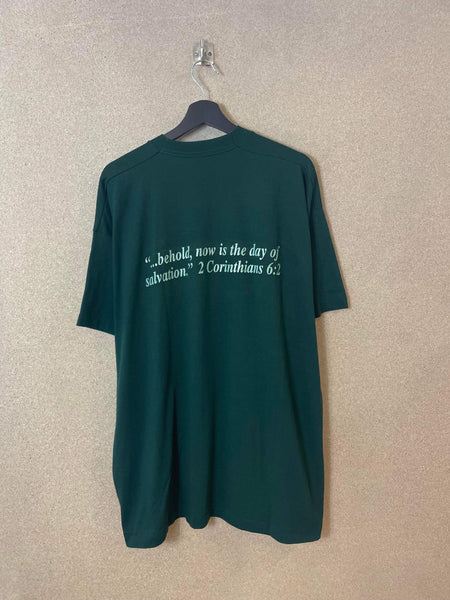Vintage Tomorrow is a Word 90s Quote Tee - XXL