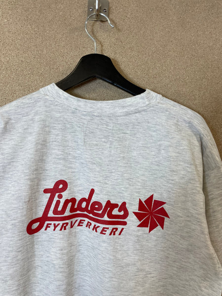 Vintage 1990s Linders Fyrverkeri T-Shirt - L