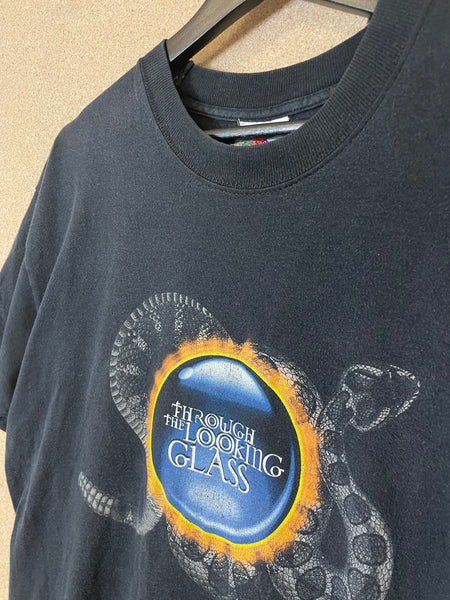 Vintage 2002 Toto Through The Looking Glass Tour T-shirt - M