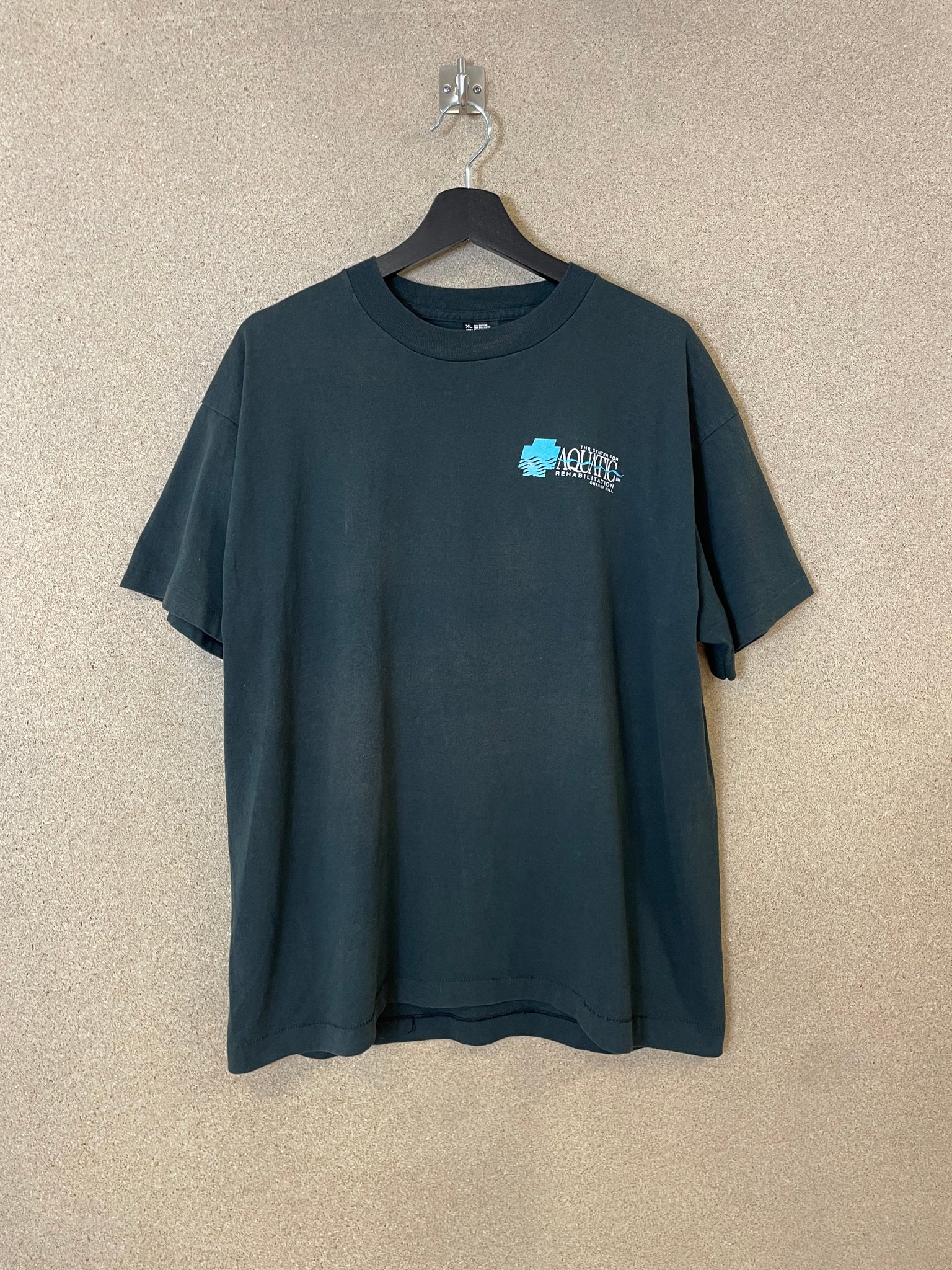 Vintage 90s The Center for Aquatic Rehabilitation T-Shirt - L