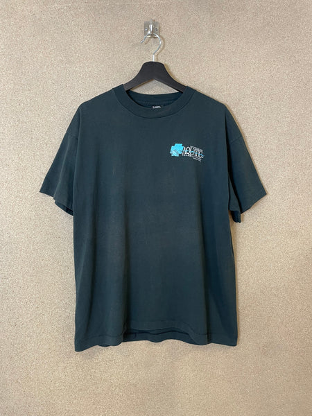 Vintage 90s The Center for Aquatic Rehabilitation T-Shirt - L