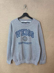 Vintage Weiss University 2002 Sweatshirt - S