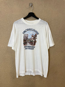 Vintage 1990s Drosselgasse Tourist T-Shirt - L