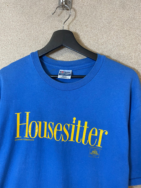 Vintage 1992 Housesitter Movie Promo T-shirt - L