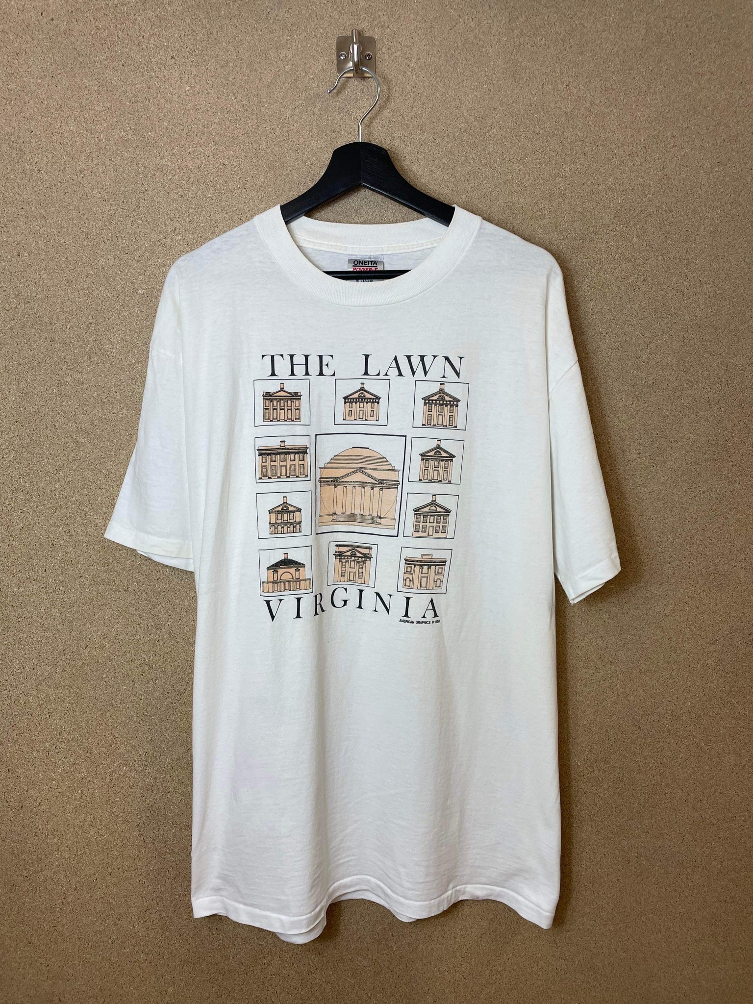 Vintage The Lawn Virginia 1990 Tee - XL