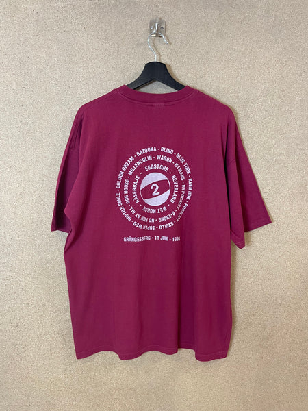 Vintage 1994 Varg Festival Grängesberg T-shirt - XL