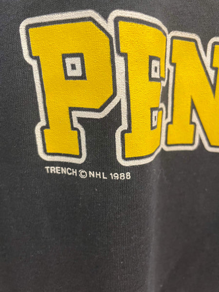 Vintage Pittsburgh Penguins 1988 Tee - L