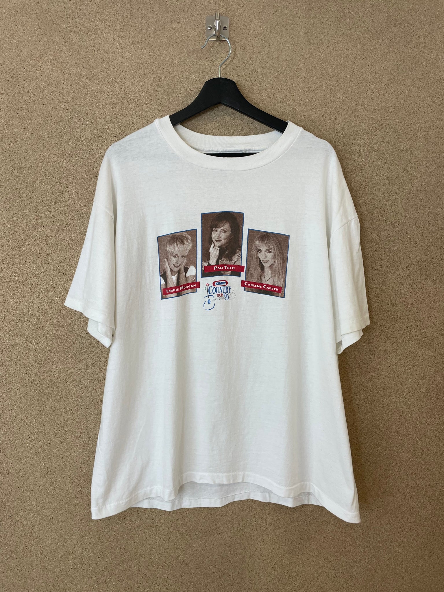 Vintage 1996 Kraft Country Music Tour T-shirt XL