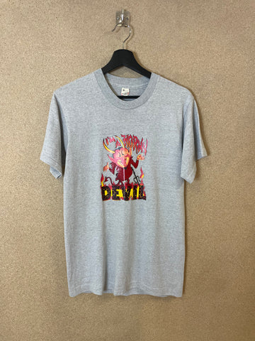 Vintage 1980s ”I’m a horny Devil” T-shirt - S