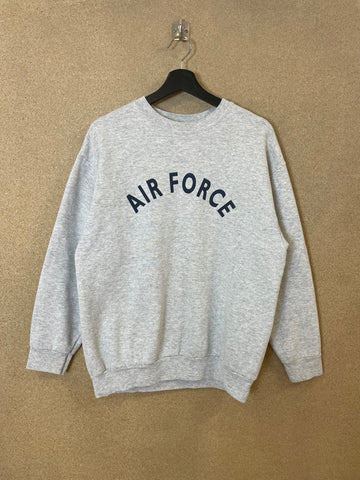 Vintage Air Force US Army 90s Sweatshirt - M