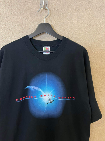 Vintage Kennedy Space Center 90s Tee - L