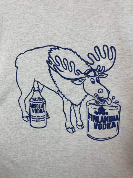 Vintage Finlandia Vodka 00s Tee - XXL