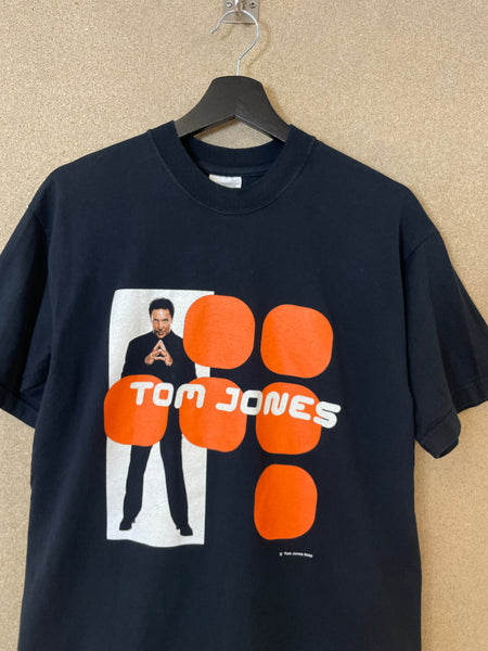 Vintage 2000 Tom Jones Tour T-shirt - M