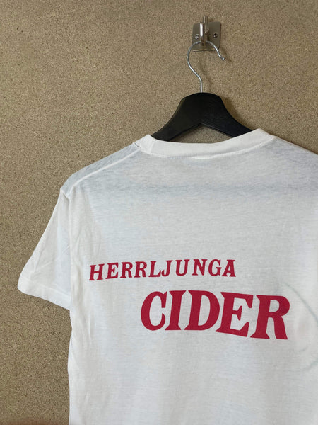 Vintage Lady Lufsen Herrljunga Cider 90s Tee - S