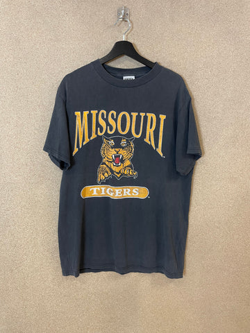 Vintage Missouri Tigers 90s College Tee - L