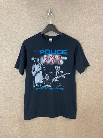 Vintage The Police Ghost in the Machine 1982 Winter Tour Tee - S
