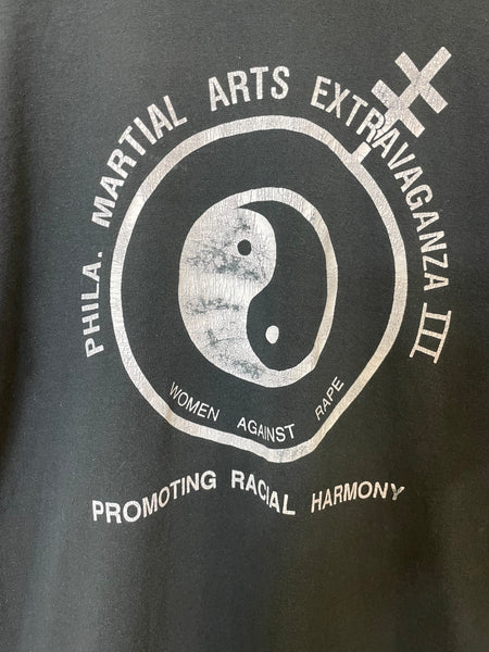 Vintage Martial Arts Extravaganza 90s Tee - L