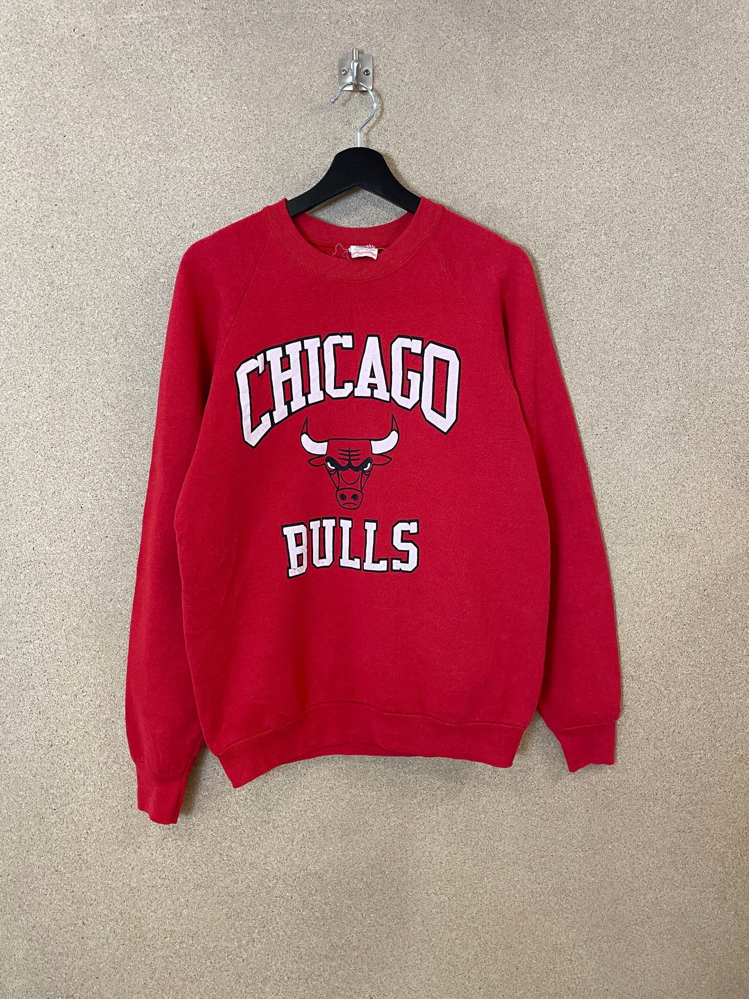 Vintage Chicago Bulls NBA 90s Sweatshirt - M