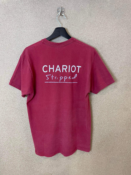 Vintage Gavin DeGraw Chariot Stripped 00s Tee - M