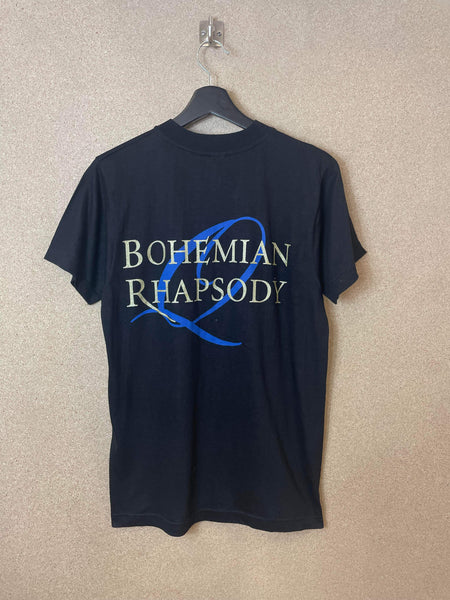 Vintage Queen Bohemian Rhapsody 90s Bootleg Tee - M