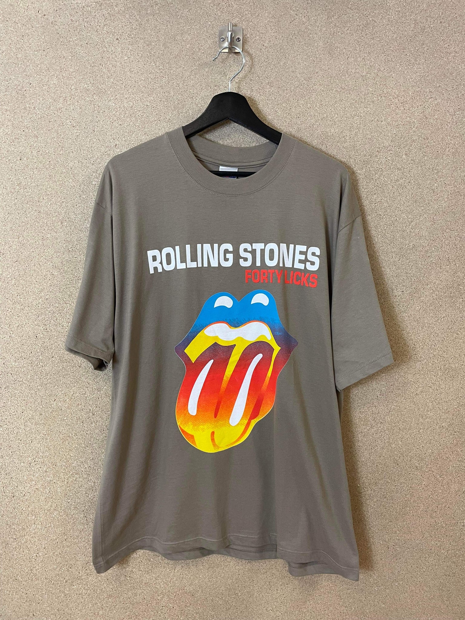 Vintage Rolling Stones Forty Licks Tour 2003 - XL