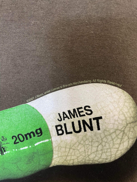 Vintage James Blunt Back To Bedlam 2007 Tee - S