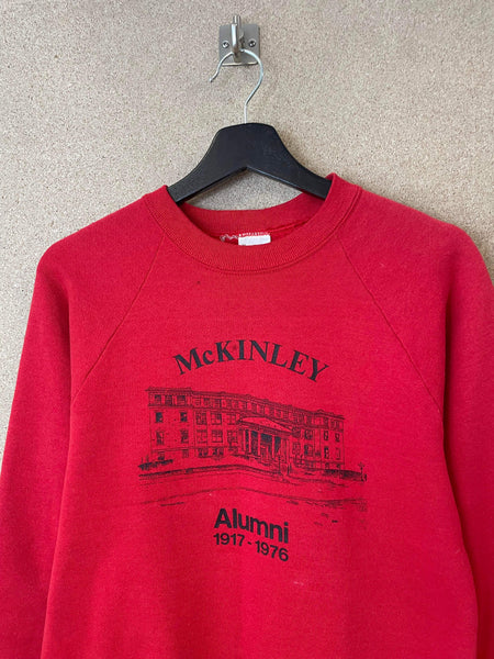 Vintage McKinley Alumni 90s Sweatshirt - M