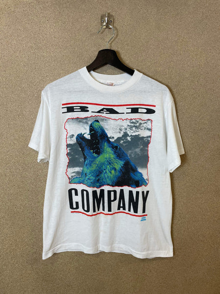 Vintage Bad Company Holy Water Tour 1991 Tee - M
