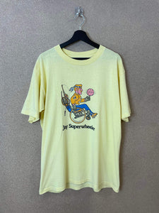 Vintage Jay Superwheeler 1987 Tee - XL