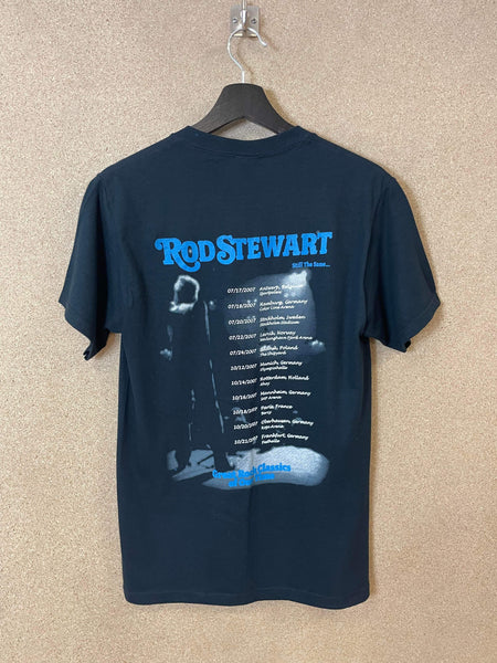 Vintage Rod Stewart 2007 Tour Tee - S