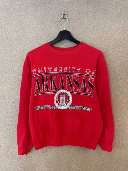 Vintage University of Arkansas 90s Sweatshirt - S